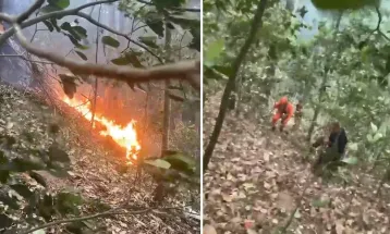 Três colombianas da mesma família morrem em queda de helicóptero no Rio