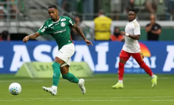 Palmeiras empata com o Inter e Flamengo pode diminuir vantagem