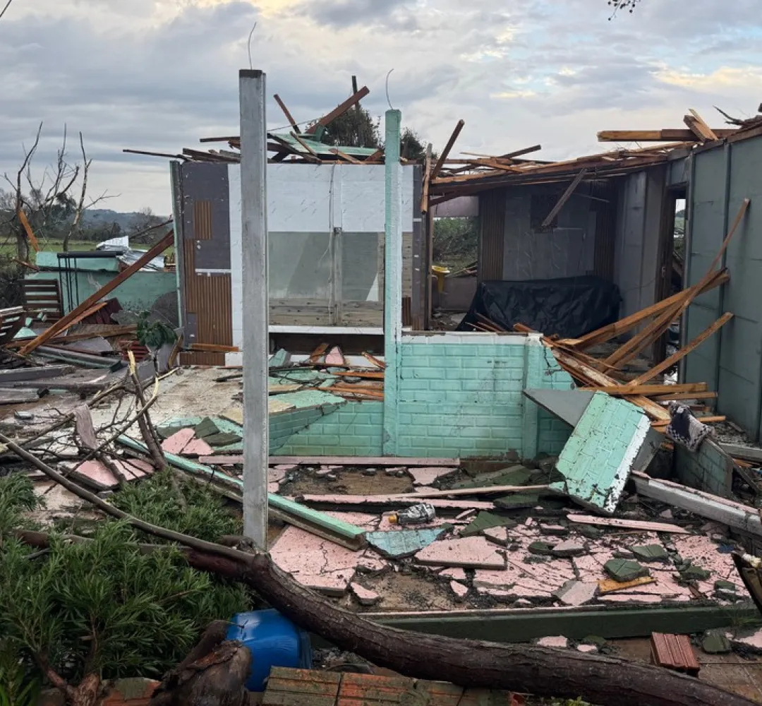 Tornados no Paraná