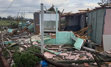 Sistema FAEP orienta produtores a registrar prejuízos após tornado no Paraná
