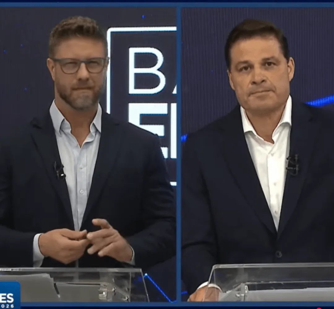 Requião e Sandro Alex