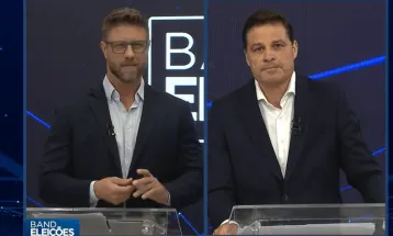 Requião confronta Sandro Alex sobre relação do PSD com governo Lula durante debate