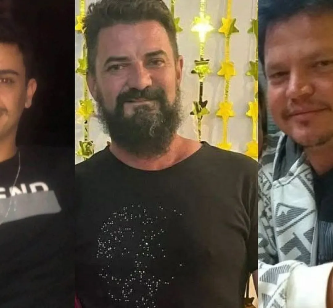 Três pais morreram em acidente