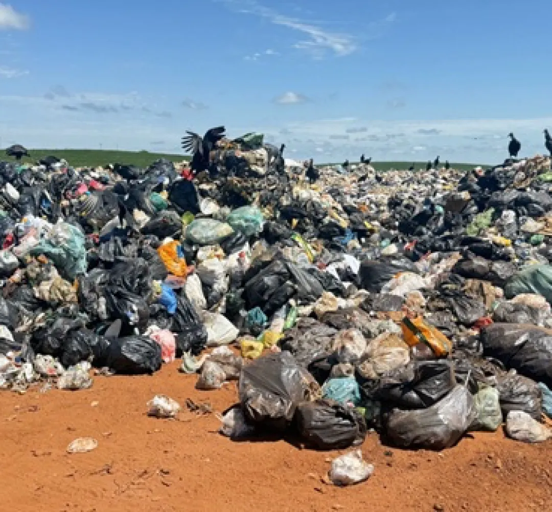 TCE aponta 1 milhão de pessoas sem aterro
