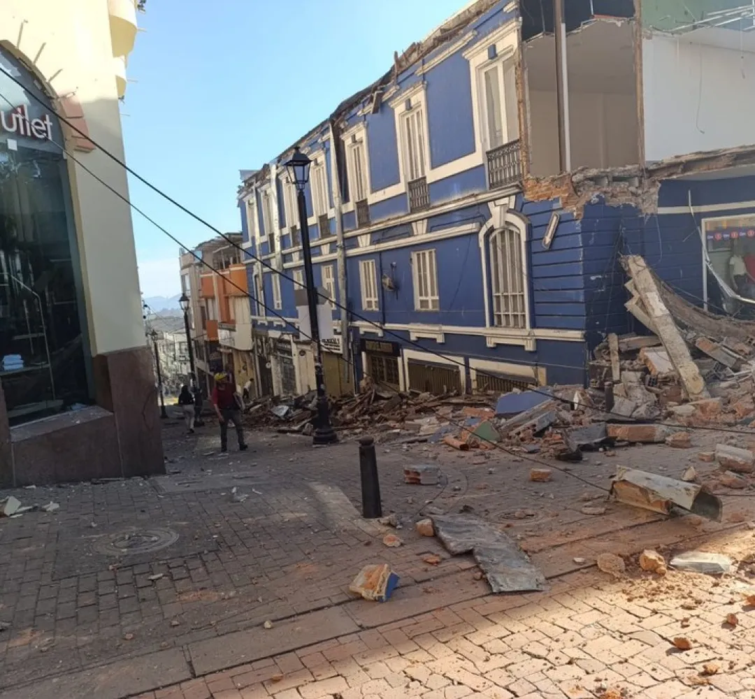 Terremoto na Colômbia