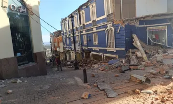 Terremoto de magnitude 7,4 atinge a Colômbia, deixa mortos e provoca destruição