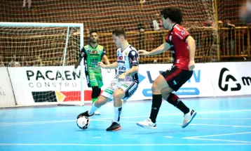 Cascavel Futsal x Campo Mourão: mata-mata da Liga Nacional terá duelo paranaense