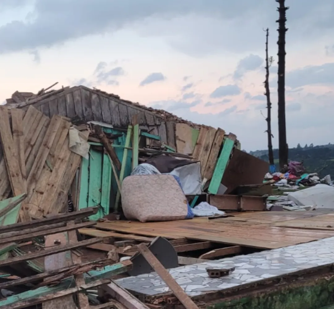 Tornados no Paraná