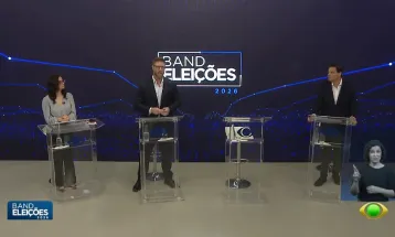 Sandro defende privatização da Copel e Requião promete retomada em primeiro debate