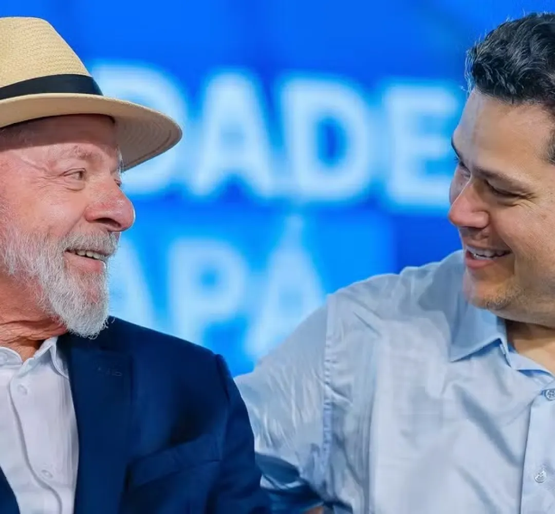 Lula e Alcolumbre