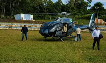 Sandro Alex responde sobre helicóptero, mas deixa perguntas sem resposta