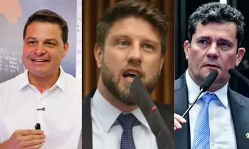 Sandro Alex terá quase o dobro do tempo de Requião Filho e Moro no horário eleitoral
