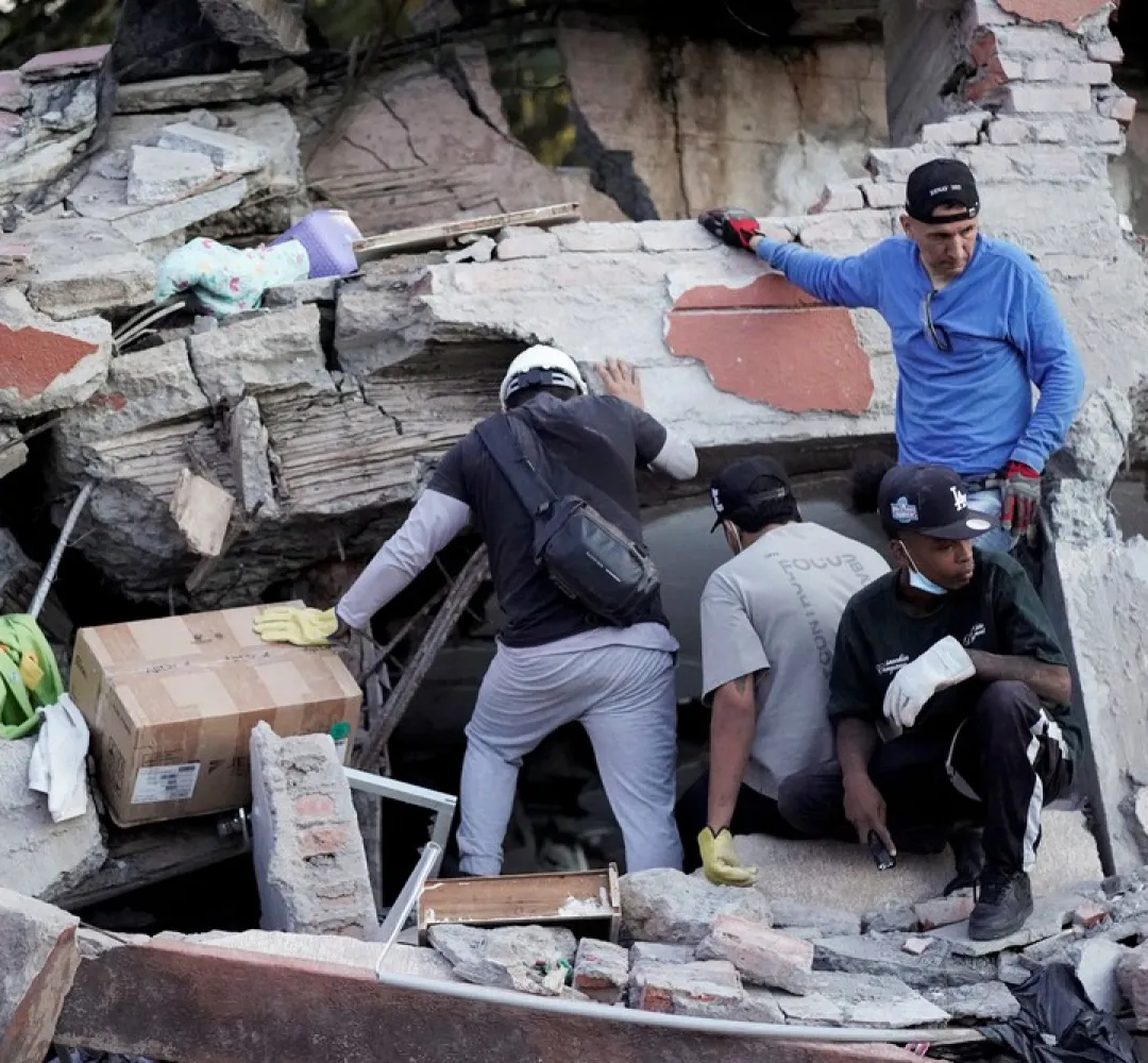 Terremoto na Colômbia