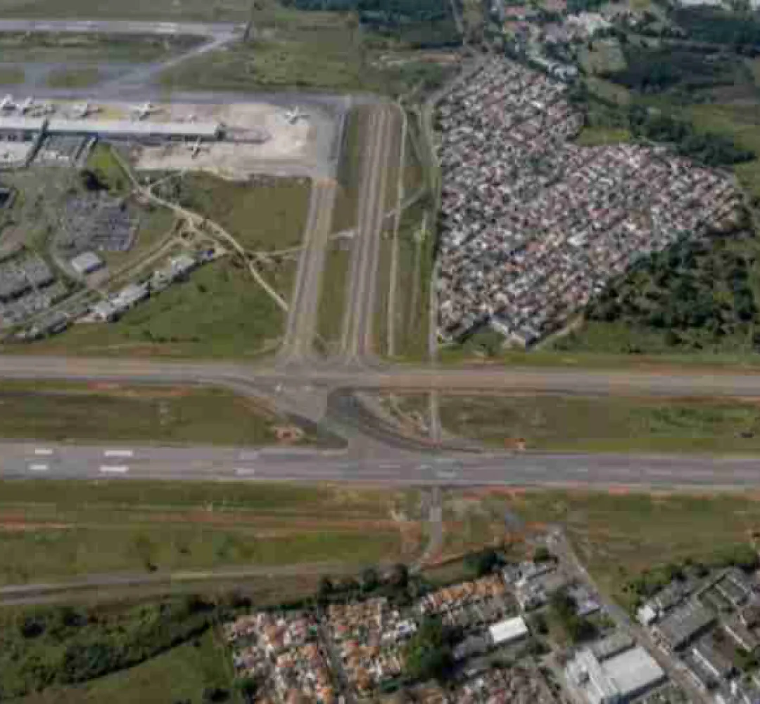 Nova pista aeroporto Afonso Pena