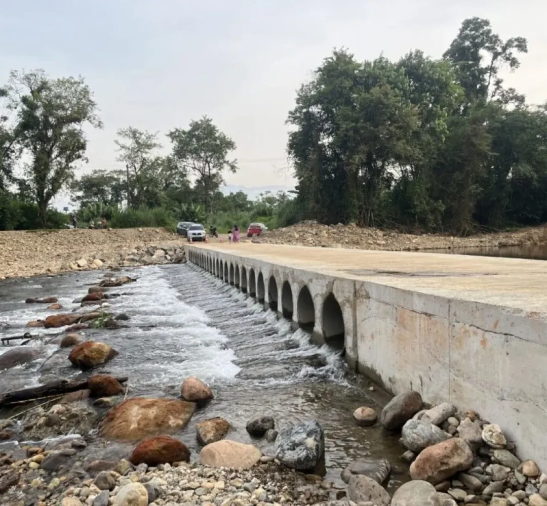 Ponte Molhada