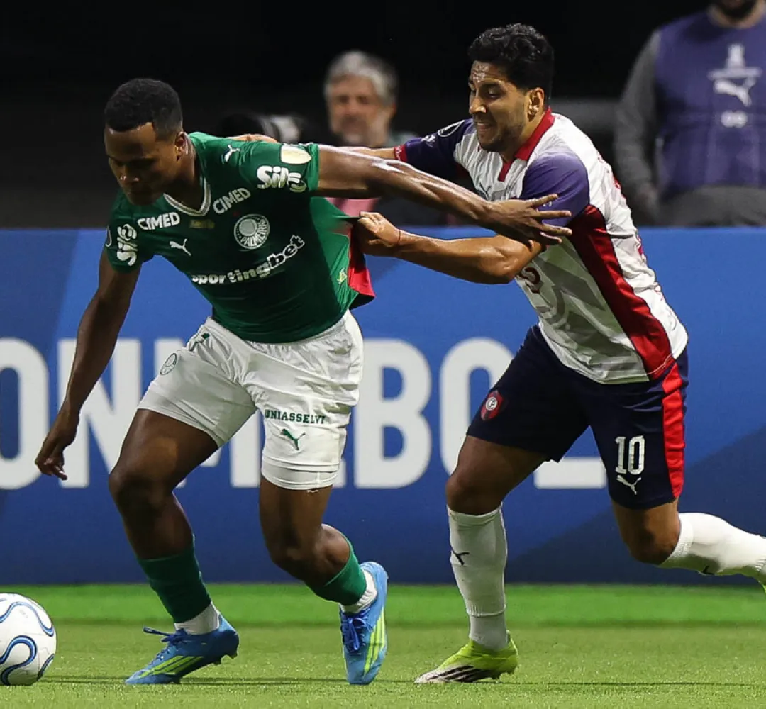 O Verdão volta a enfrentar o Cerro