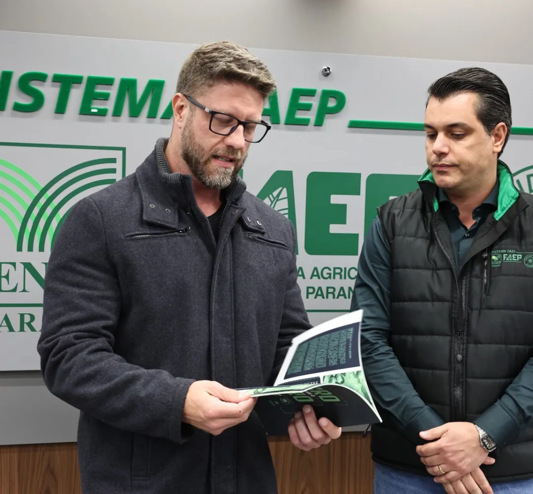 Faep e Requião Filho