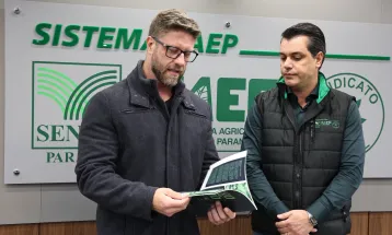FAEP entrega propostas do agro a Requião Filho