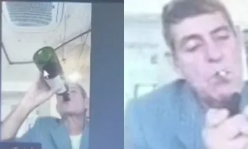 Juiz é afastado após beber vinho e fumar durante sessão virtual do TJMG
