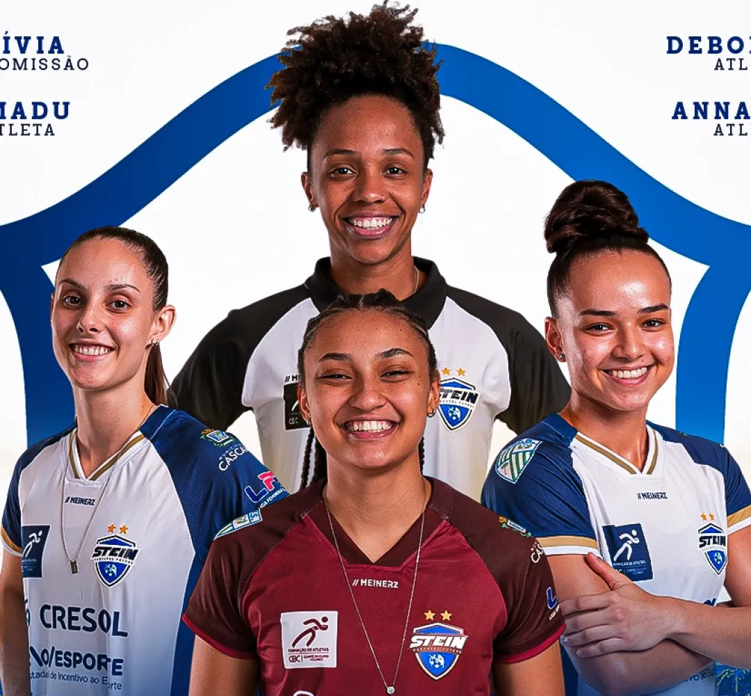 O Stein tem quatro convocadas para a Seleção