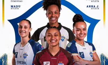 Quarteto do Stein Cascavel é convocado para a Seleção Brasileira Sub-20
