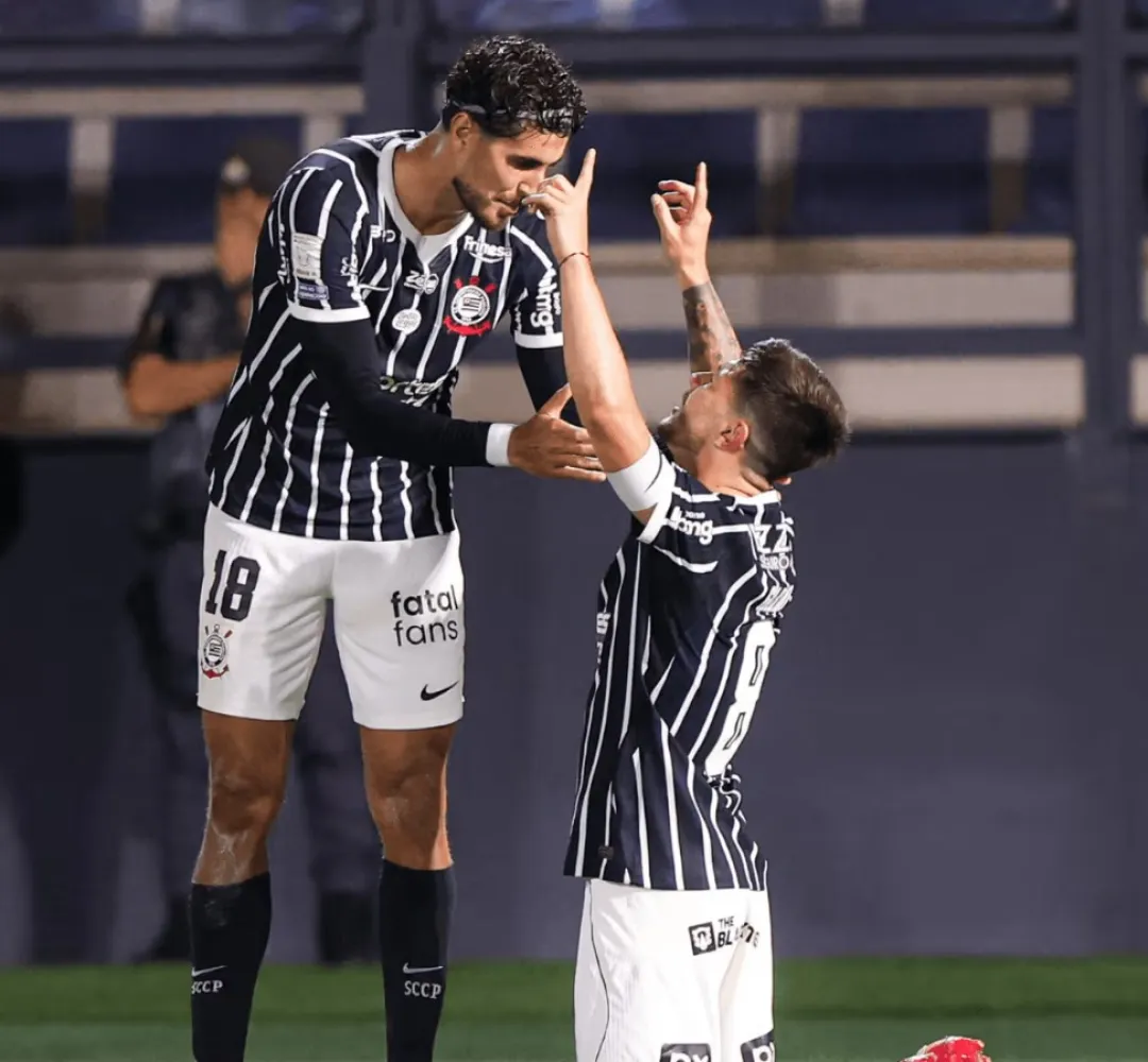 O Timão joga pelas oitavas da Liberta