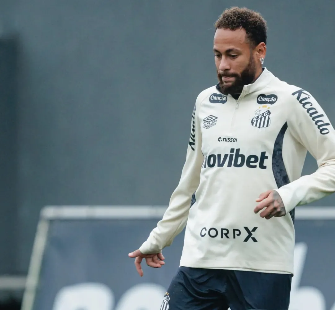 Neymar joga nesta quinta