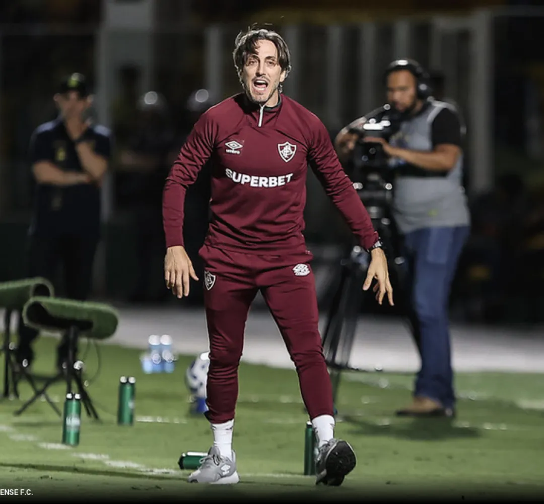 Luís Zubeldía foi demitido do Flu