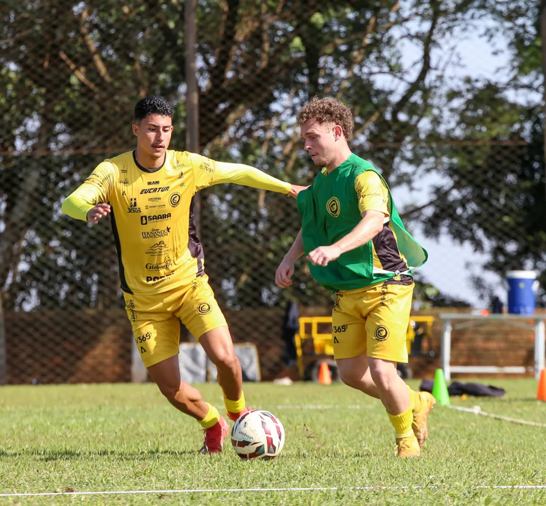 Guilherme Pinheiro já treina com o grupo