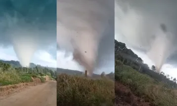 Paraná registra 10 tornados em 2026, e El Niño pode ter antecipado temporada