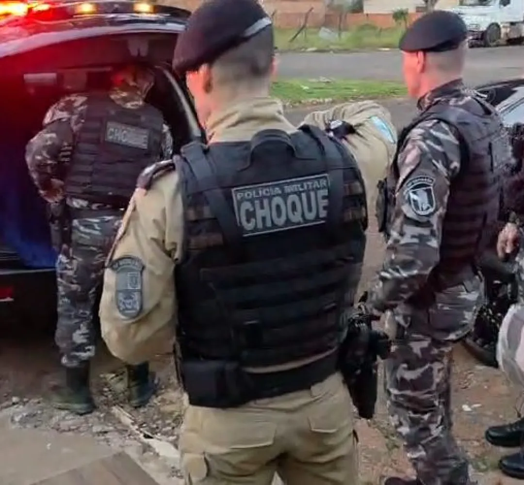 Operação em Foz do Iguaçu