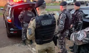 Operação Rescaldo: Denarc bloqueia quase R$ 2 milhões em bens de grupo suspeito de movimentar R$ 9,2 milhões em Foz do Iguaçu