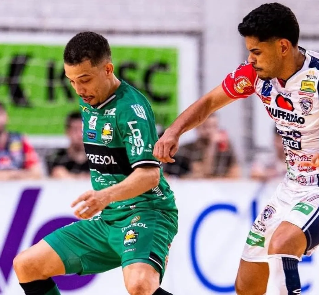 O Cascavel Futsal joga fora de casa