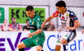 Cascavel Futsal visita o Palmas pela penúltima rodada do Paranaense da Série Ouro