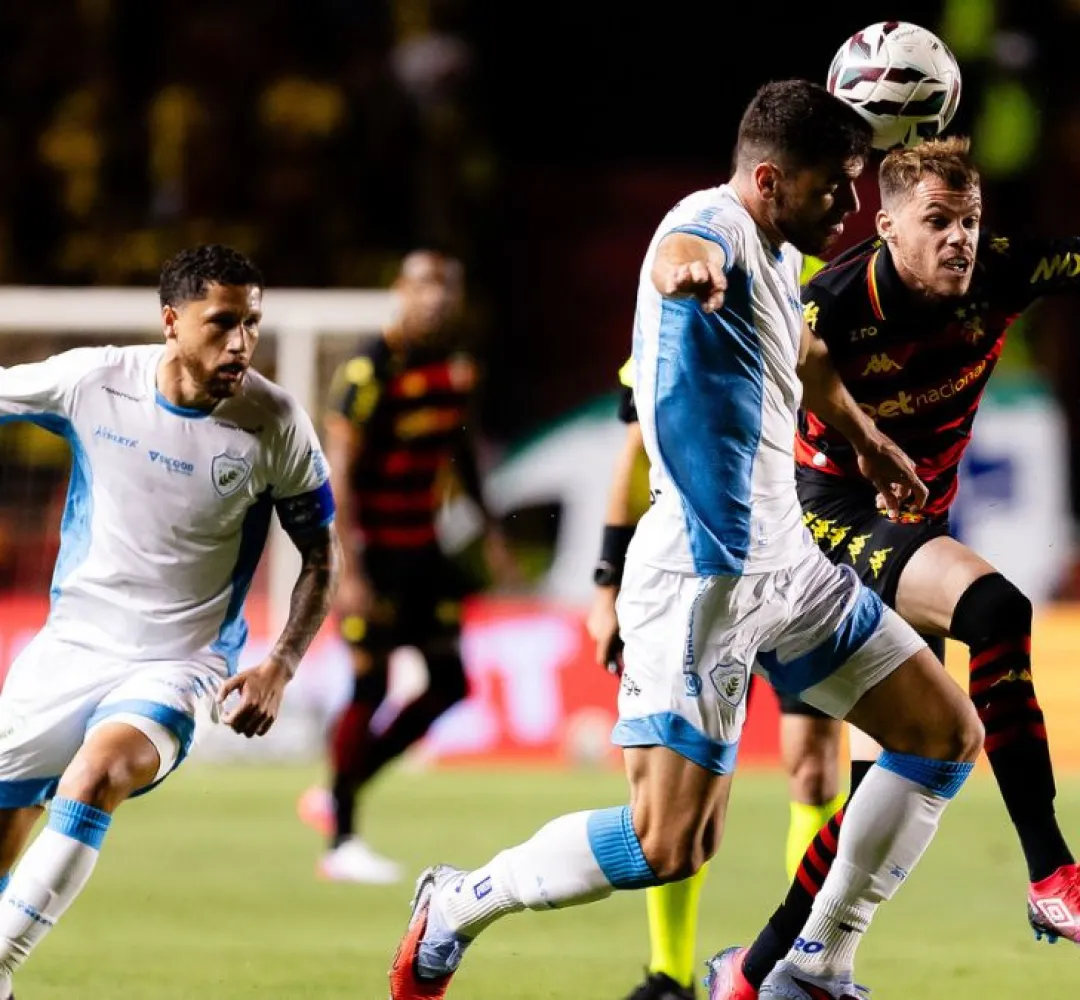 O Londrina foi superado pelo Sport pela Série B