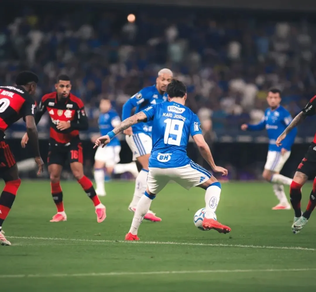 Flamengo e Cruzeiro vão se enfrentar pela Liberta