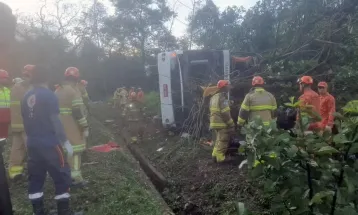 Petrópolis: ônibus não podia fazer transporte interestadual, diz ANTT