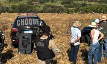 Nova ocupação em Terra Roxa termina no mesmo dia, mas expõe tensão que persiste no Oeste do Paraná