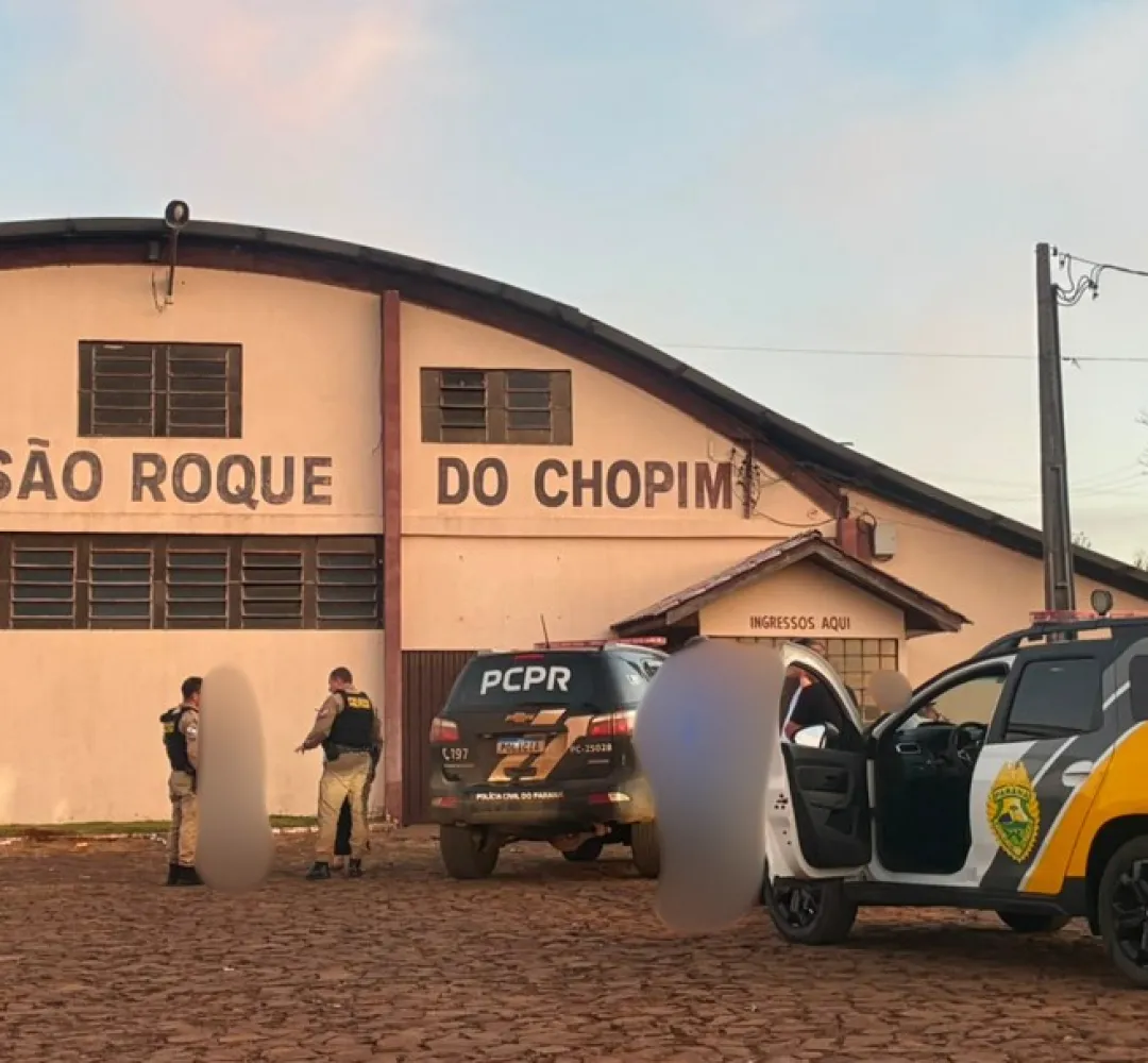 Tiroteio em festa