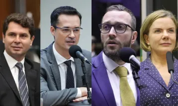 Dallagnol, Curi e Gleisi lideram pesquisa ao senado no Paraná