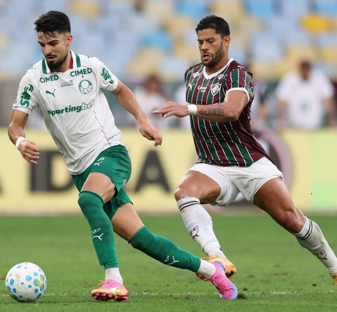 O Verdão foi derrotado pelo Fluminense