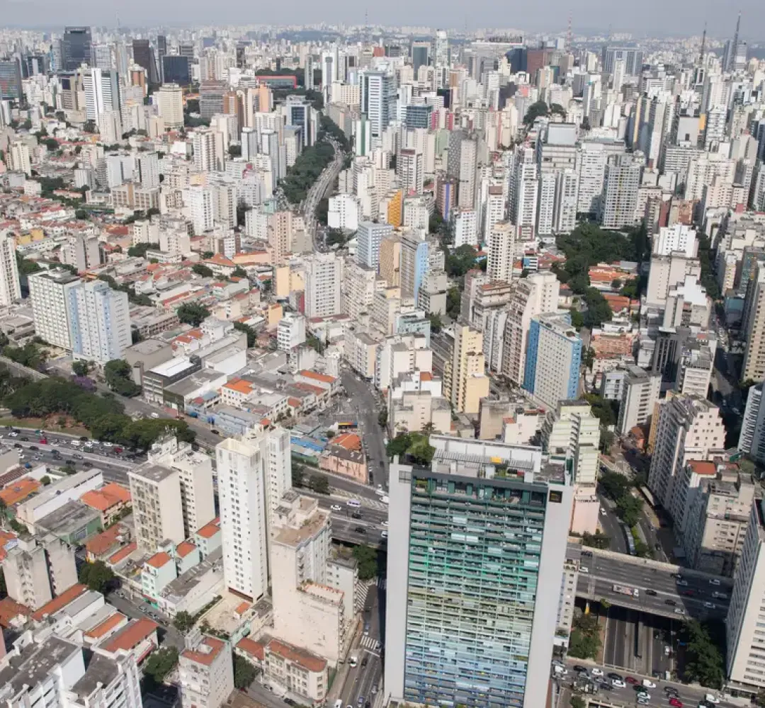Cresce extensão urbana aponta IBGE