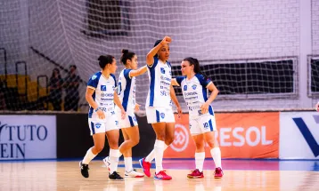 Stein Cascavel já tem datas definidas nas quartas da Liga Feminina de Futsal (LFF)