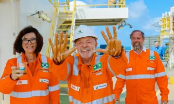 Lula diz que petróleo da Foz do Amazonas é ‘muito chique’