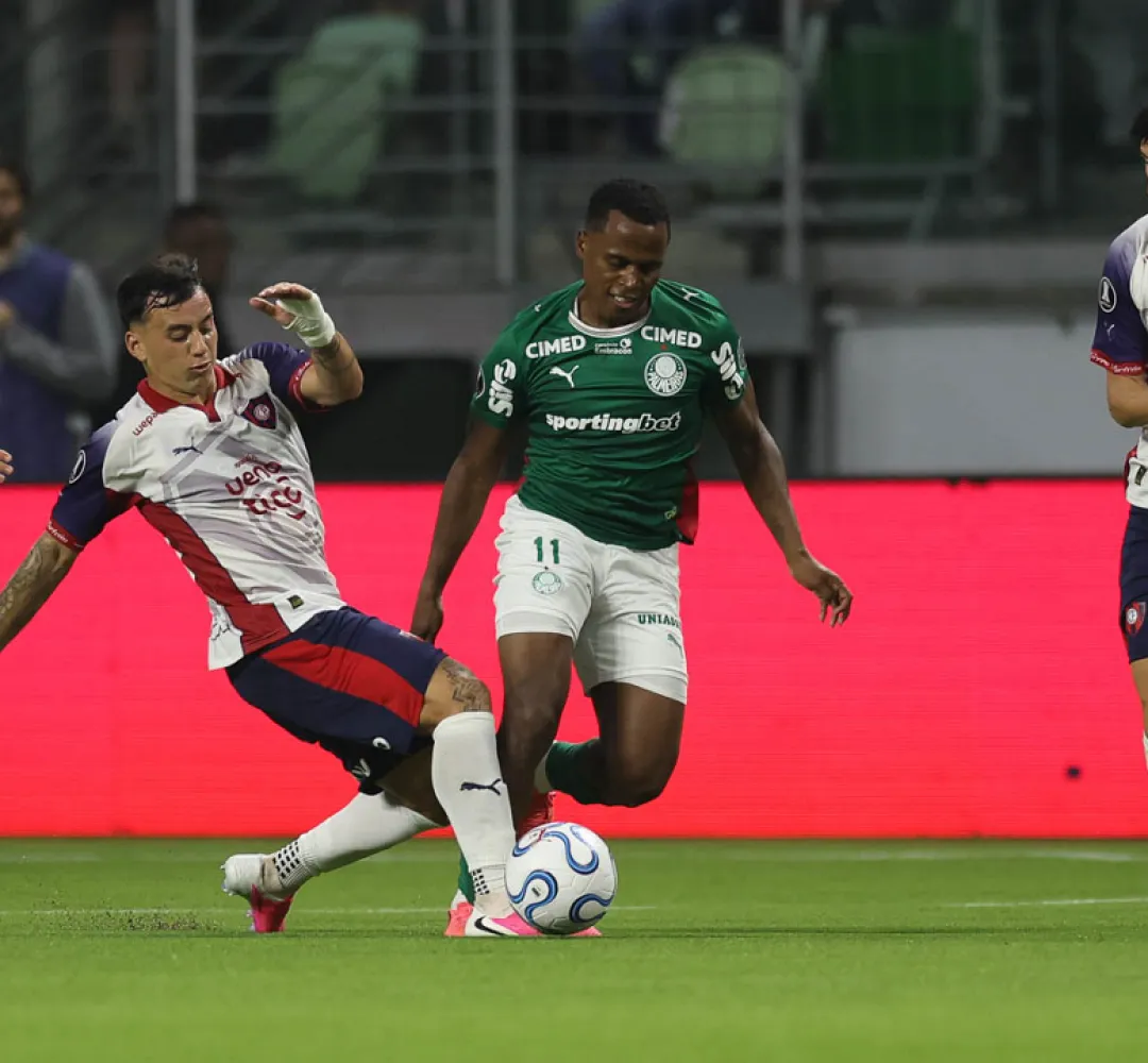 O Verdão encara o Cerro, no Paraguai
