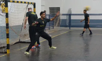 Goleiro Gabriel faz história e é convocado para defender a Seleção Brasileira de handebol
