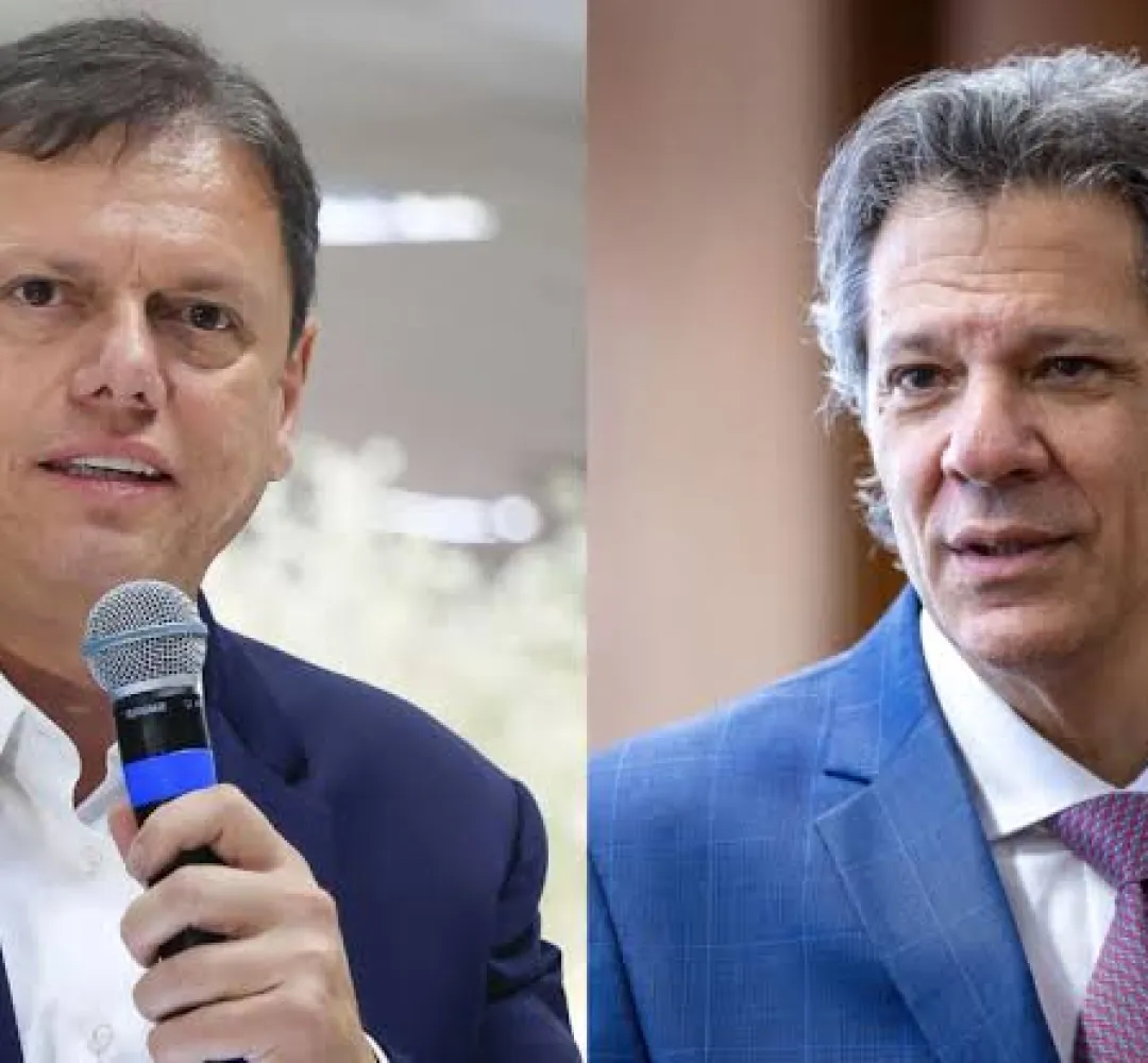 Tarcísio dispara a frente de Haddad