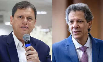 Tarcísio chega a 50% e amplia vantagem sobre Haddad em São Paulo