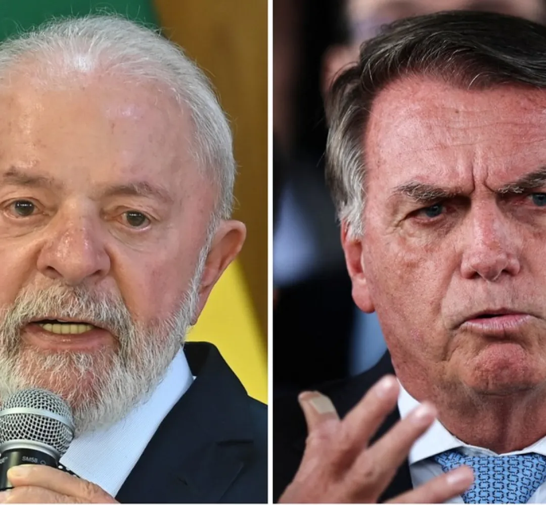 Lula e Bolsonaro