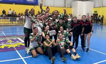 Fag Cascavel conquista vitória tranquila sobre Torres na Liga Nacional de handebol